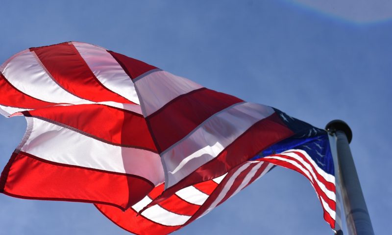 Low Angle Photography of American Flag. Photo by Kevin McCartney