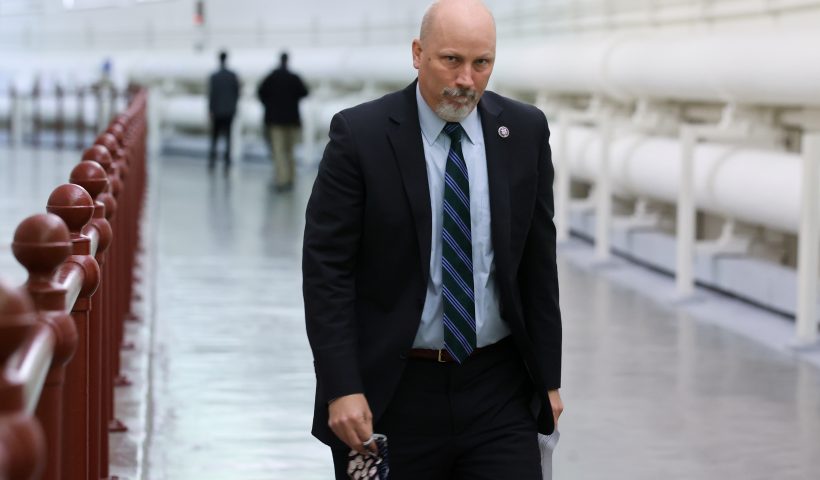 U.S. Representative Chip Roy (R-TX) walks to the House floor during debate on the second impeachment of President Donald Trump at the U.S. Capitol in Washington, U.S. January 13, 2021. REUTERS/Jonathan Ernst