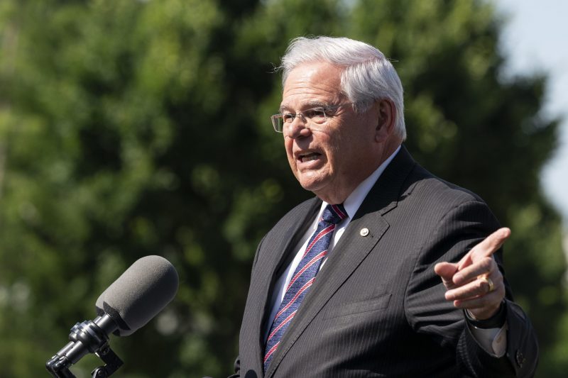 Menendez Set To Resign Following Guilty Verdict 