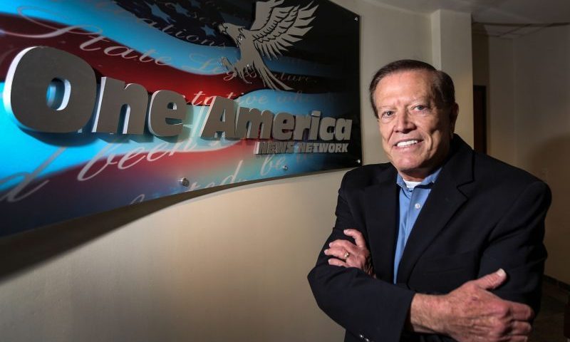 Robert Herring Sr built a fortune and a TV network. Jamie Scott Lytle/REUTERS
