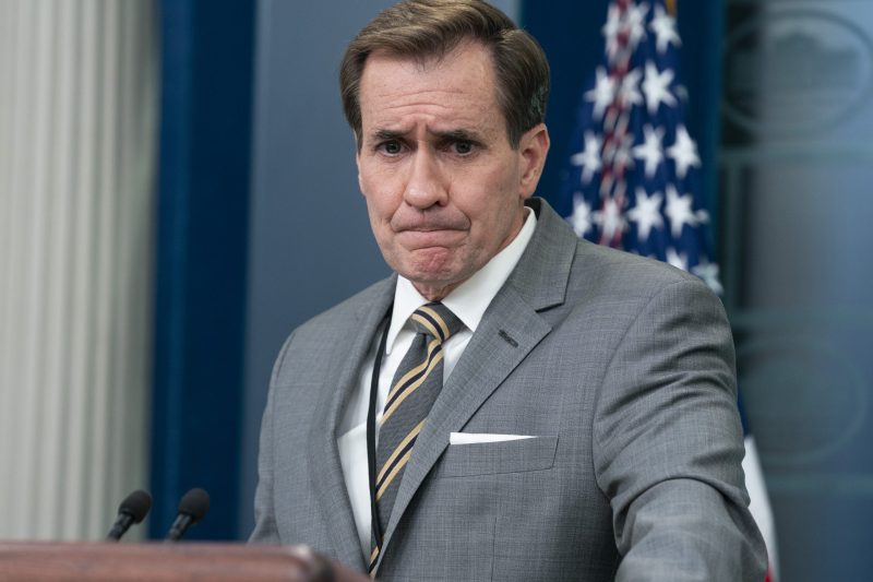 White house national security council releases report on afghanistan