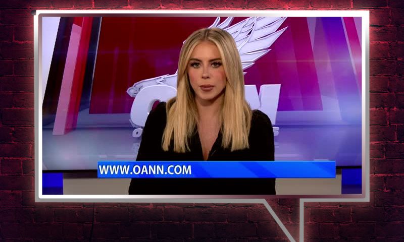 Video still from Alison At Large on One America News Network