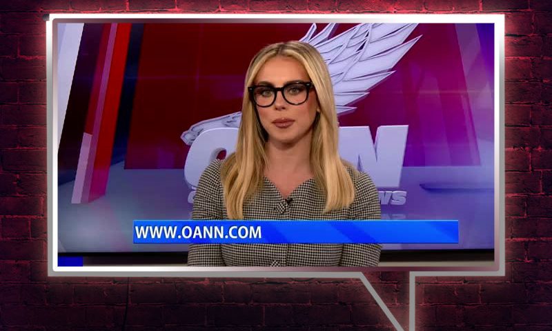 Video still from Alison At Large on One America News Network