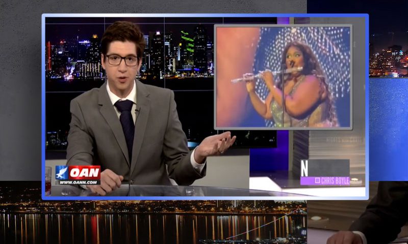 Video still from Nights on One America News Network