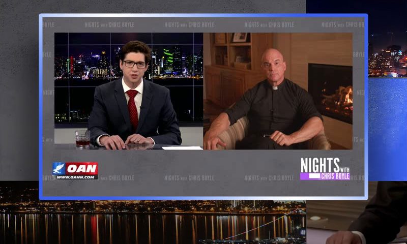 Video still from Nights on One America News Network