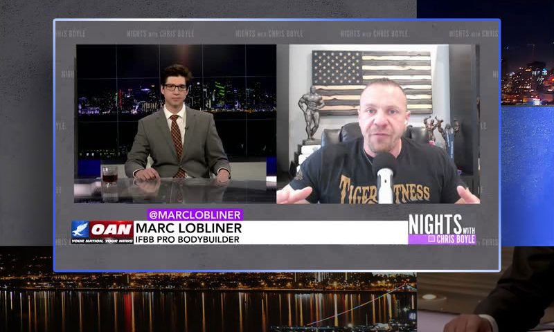 Video still from Nights on One America News Network