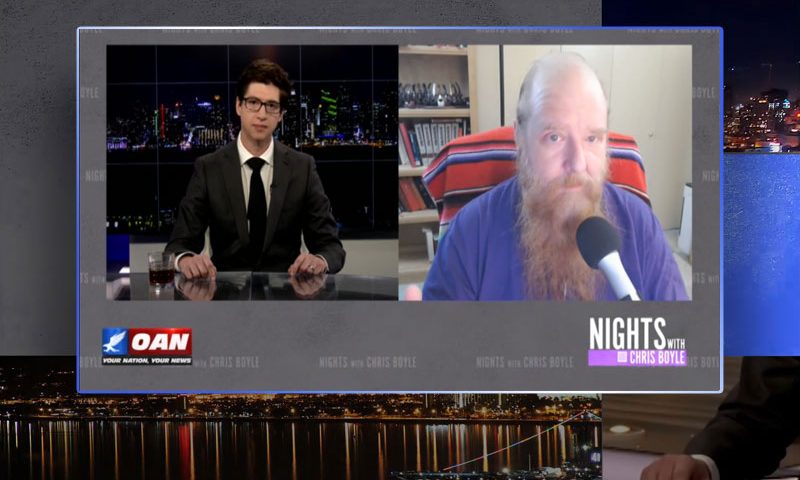 Video still from Nights on One America News Network