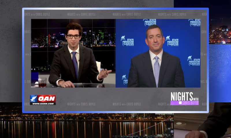 Video still from Nights on One America News Network