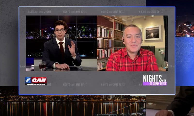 Video still from Nights on One America News Network
