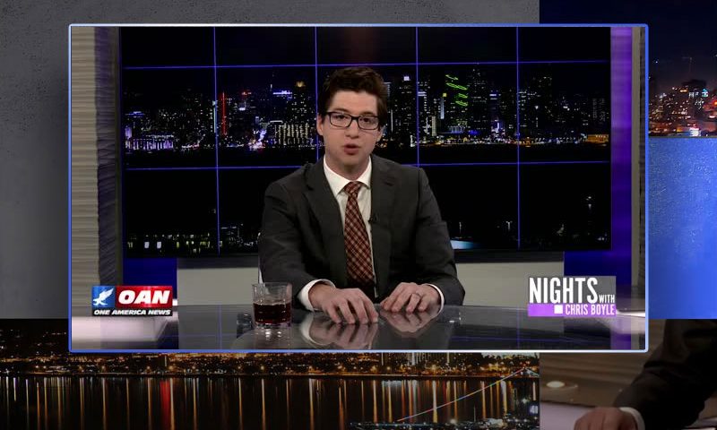 Video still from Nights on One America News Network