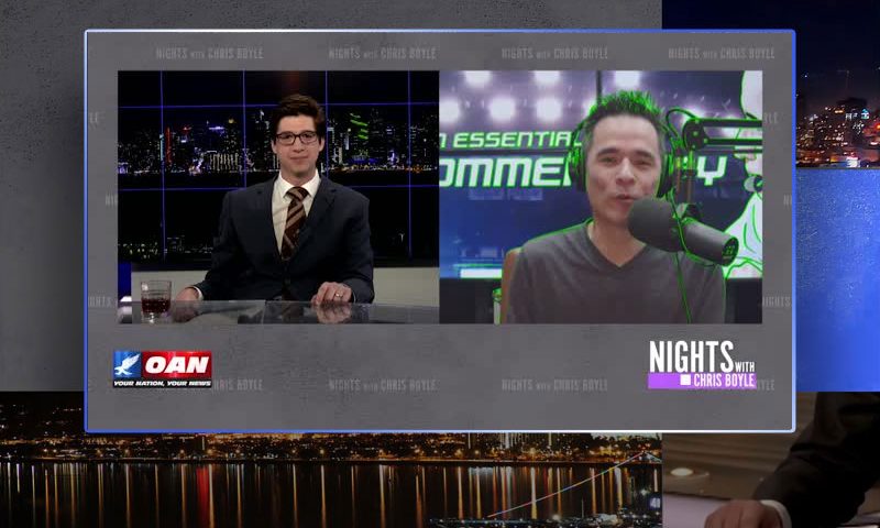 Video still from Nights on One America News Network