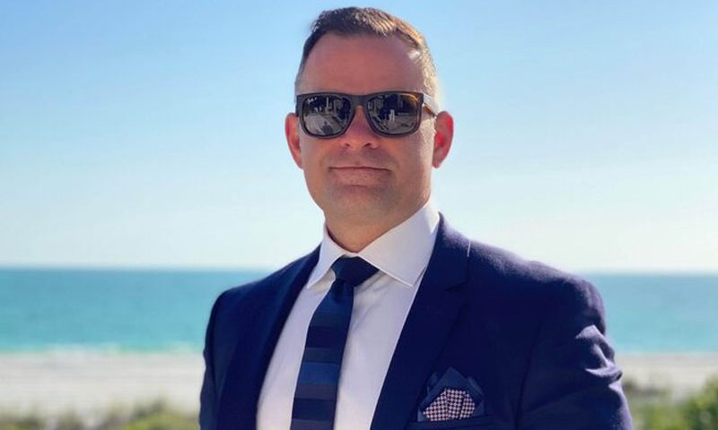Cory Mills, who flipped flipped Florida's 7th district. Photo via millsforflorida.com