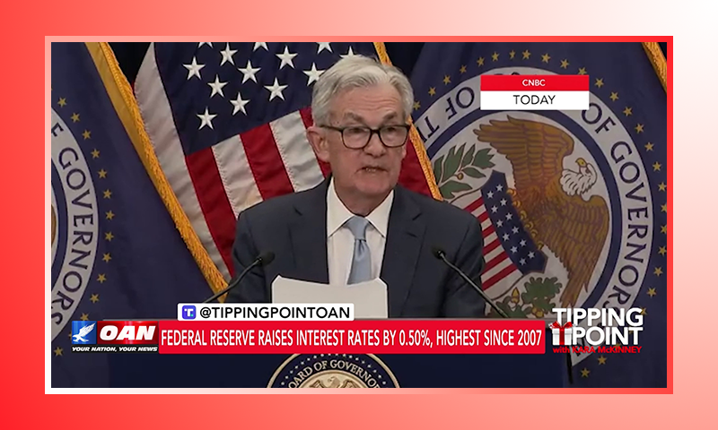 Federal Reserve Raises Interest Rates by 0.50%, Highest Since 2007