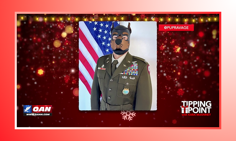 U.S. Army Colonel Poses in Uniform With Kinky "Pup Play" Sex Mask