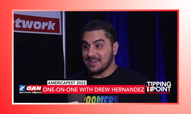 AmericaFest 2022 - One-on-One With Drew Hernandez