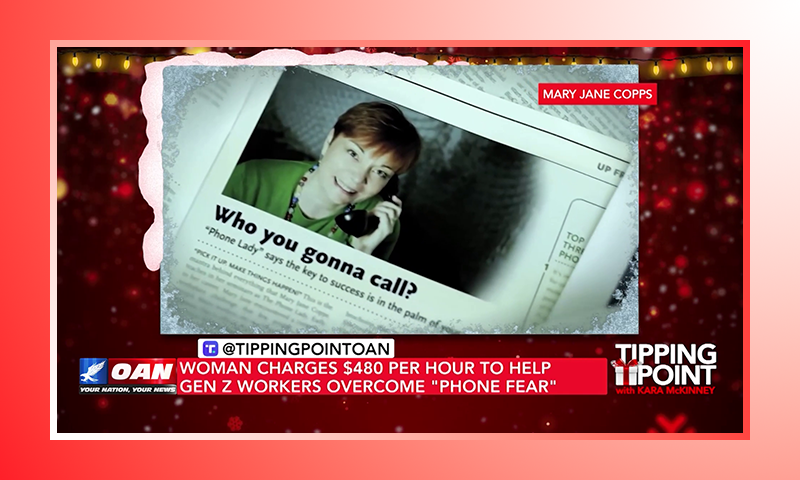 Woman Charges $480 per Hour To Help Gen Z Workers Overcome "Phone Fear"