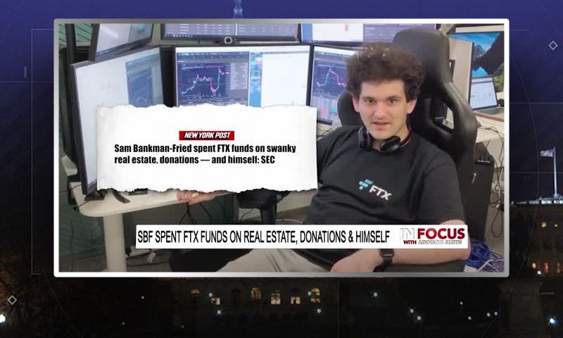 Video still from In Focus on One America News Network