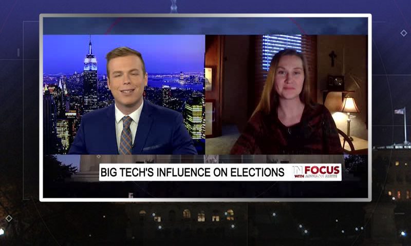 Video still from In Focus on One America News Network