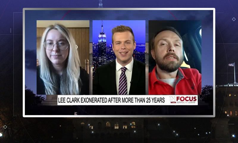 Video still from In Focus on One America News Network