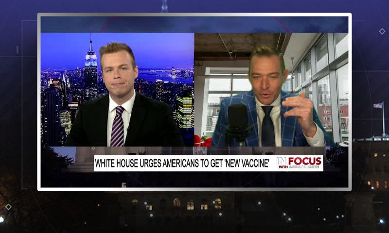Video still from In Focus on One America News Network
