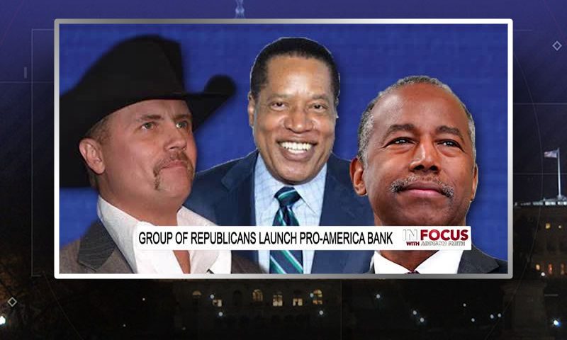 Video still from In Focus on One America News Network