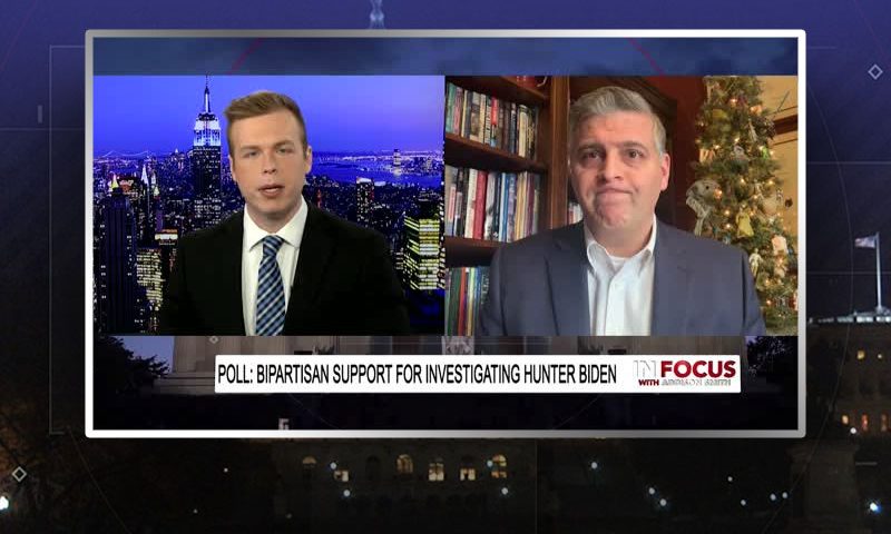 Video still from In Focus on One America News Network