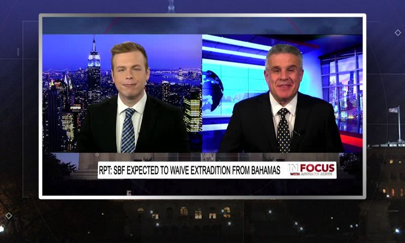 Video still from In Focus on One America News Network