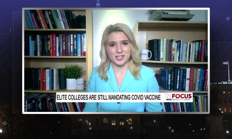 Video still from In Focus on One America News Network