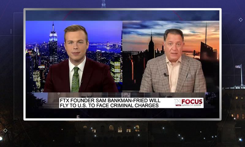 Video still from In Focus on One America News Network