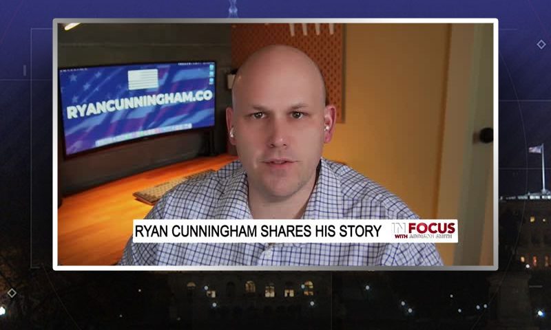 Video still from In Focus on One America News Network