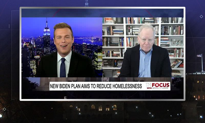 Video still from In Focus on One America News Network