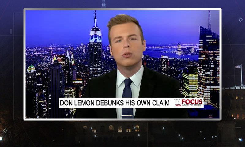 Video still from In Focus on One America News Network