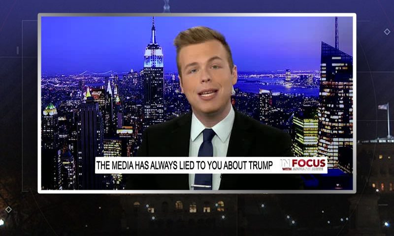 Video still from In Focus on One America News Network