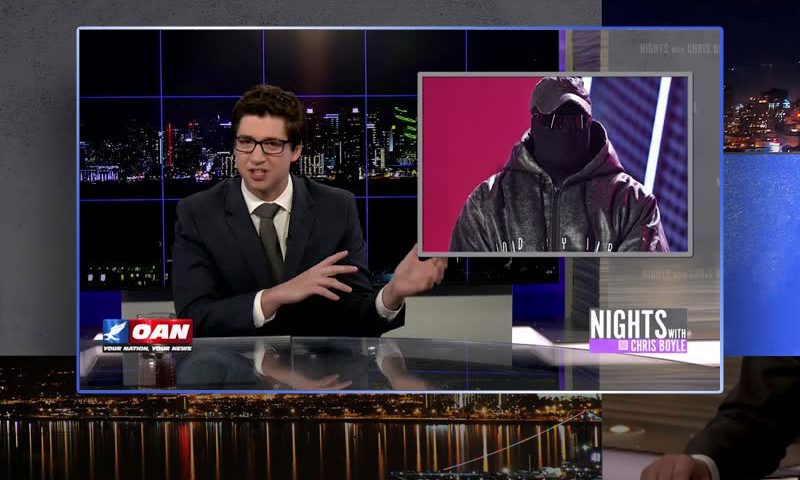 Video still from Nights on One America News Network
