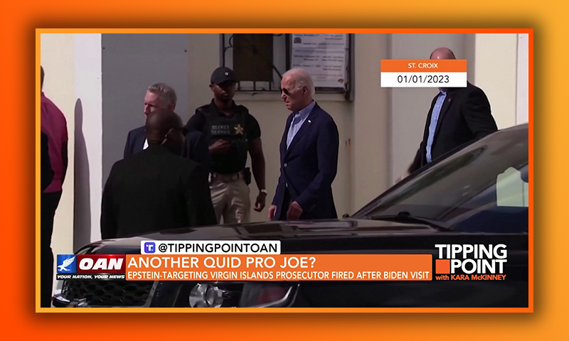 Epstein-targeting Virgin Islands Prosecutor Fired After Biden Visit