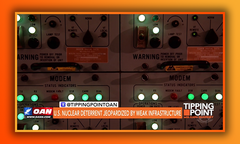 U.S. Nuclear Deterrent Jeopardized by Weak Infrastructure