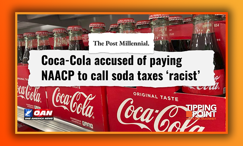 Former Coca-Cola Consultant Says Coke Paid NAACP To Call Soda Taxes "Racist"