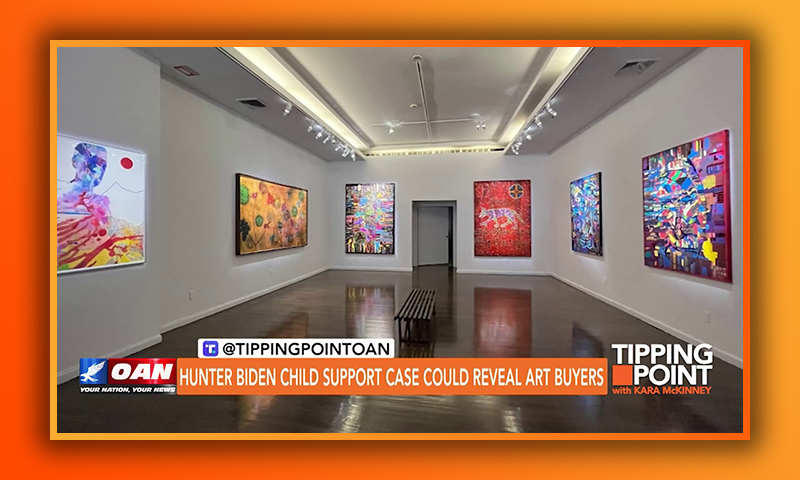 Hunter Biden Child Support Case Could Reveal Art Buyers