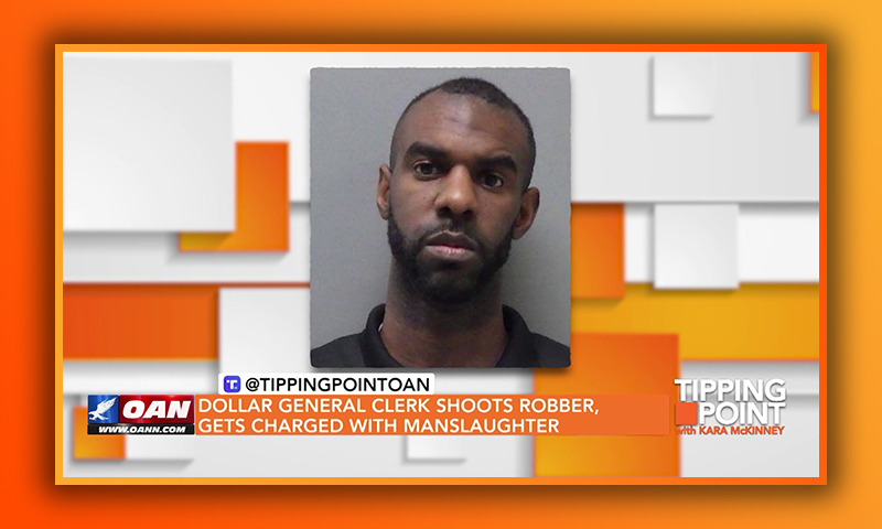 Dollar General Clerk Shoots Robber, Gets Charged With Manslaughter
