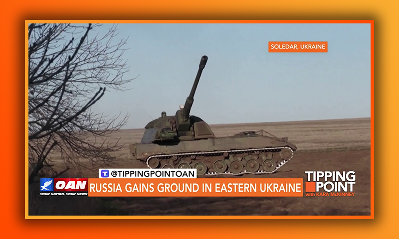 Russia Gains Ground in Eastern Ukraine
