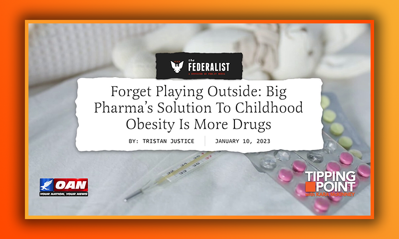 Big Pharma's Solution to Childhood Obesity Is More Drugs