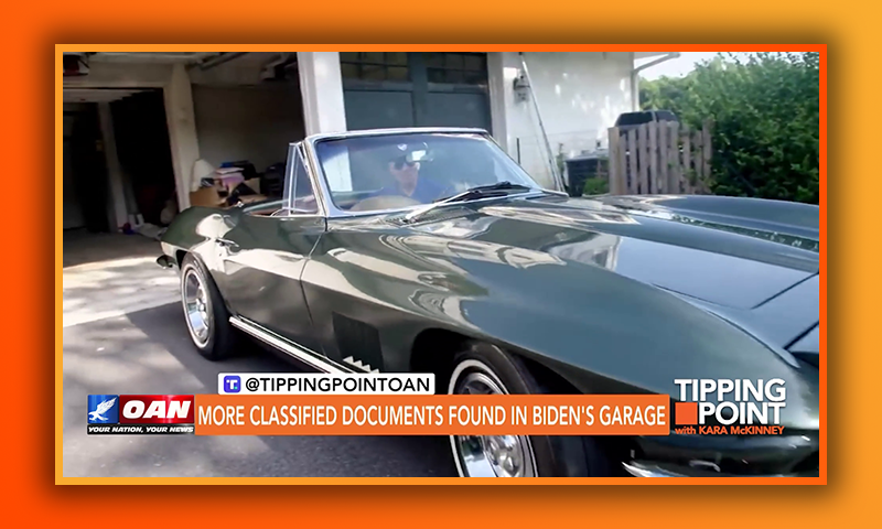 More Classified Documents Found in Biden's Garage