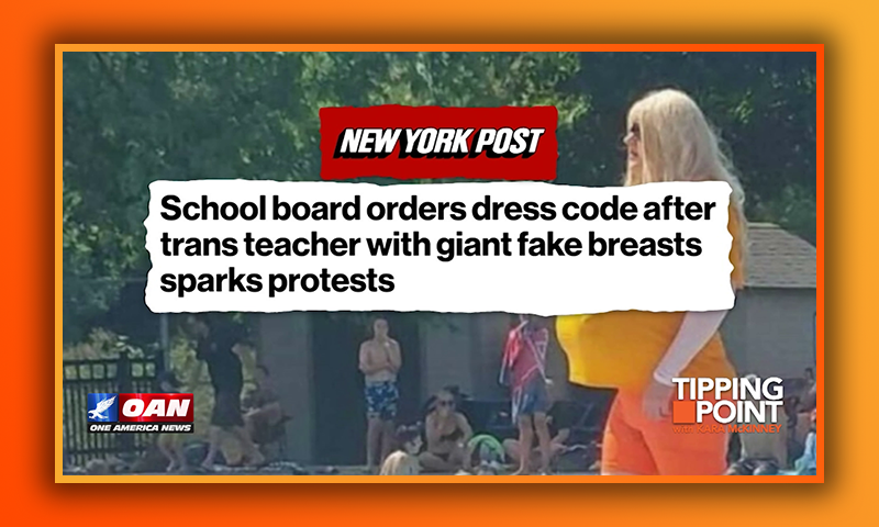 School Board Changes Dress Code After Teacher Wore Giant Fake Breasts to Class