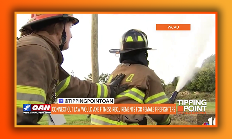 Connecticut Law Would Axe Fitness Requirements for Female Firefighters