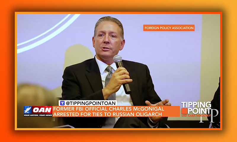 Former FBI Official Charles McGonigal Arrested for Ties to Russian Oligarch