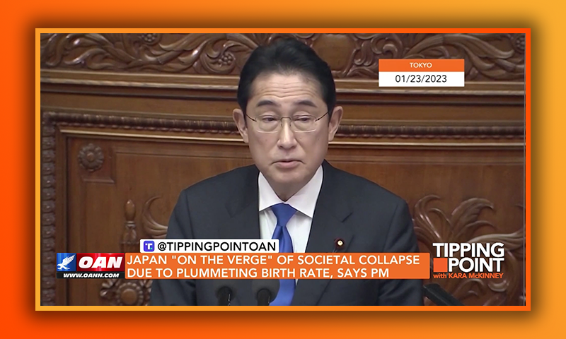 Japan "On the Verge" of Societal Collapse Due To Plummeting Birth Rate, Says PM