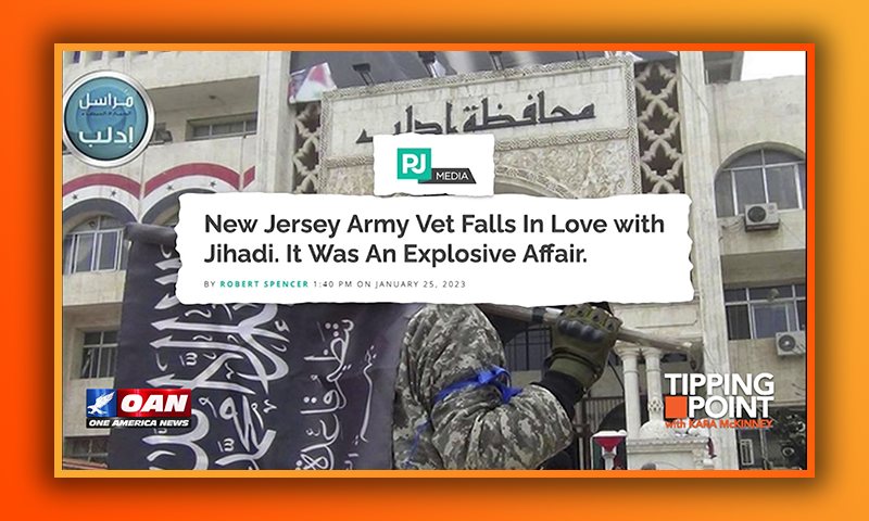An Explosive Affair: New Jersey Army Vet Falls in Love With Jihadi