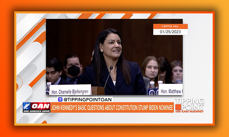 John Kennedy's Basic Questions About Constitution Stump Biden Nominee