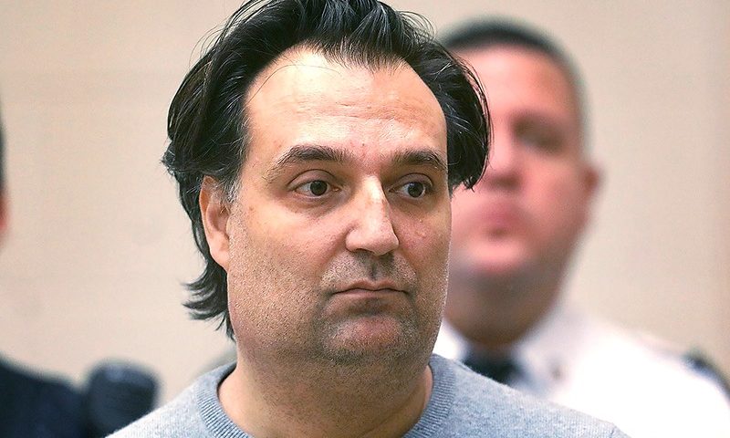 Brian Walshe, of Cohasset, faces a Quincy Court judge charged with impeding the investigation into his wife Ana' disappearance from their home Monday, Jan. 9, 2023. (Greg Derr/The Patriot Ledger via AP, Pool)