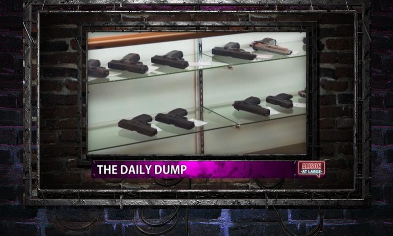 Video still from Alison At Large on One America News Network